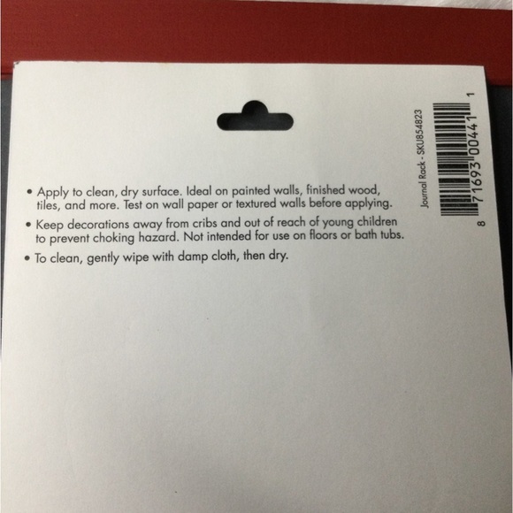 Self Adhesive Wall Decor - Picture 3 of 3